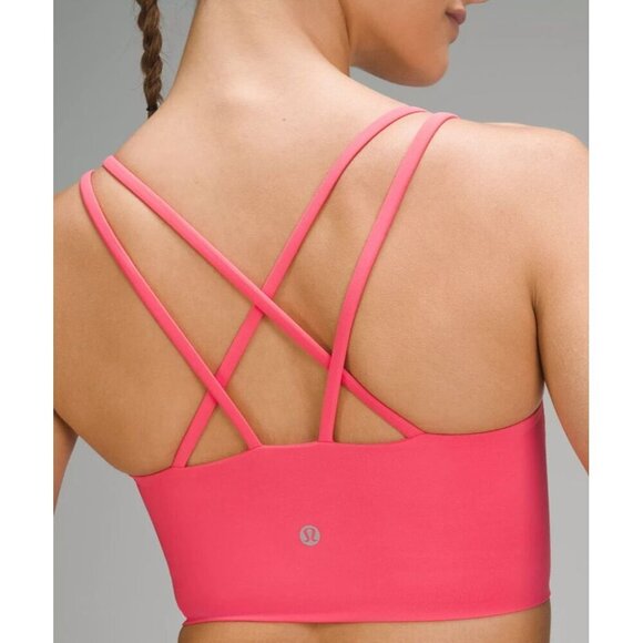 Like a Cloud Longline Bra Light Support, B/C Cup - Glaze Pink - Picture 4 of 8
